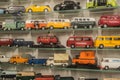 Die cast Volkswagen car models collection