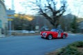 Austin Healey 100 4 of 1955, 26th Rallye Monte-Carlo Historique 2024