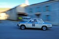 BMW 2002 Tii of 1971, 26th Rallye Monte-Carlo Historique 2024 Royalty Free Stock Photo