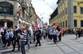 Die Partei Political Protesters Erfurt, Germany