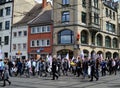 Die Partei Political Protesters Erfurt, Germany
