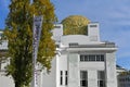 The Vienna Secession is an exhibition house for contemporary art. The building represents the spirit of optimism around 1900