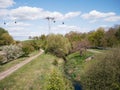 Seilbahn am Kienberg Royalty Free Stock Photo