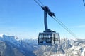 The cable car to the Krippenstein ski area