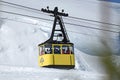 The cable car to the Krippenstein ski area