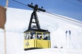 The cable car to the Krippenstein ski area