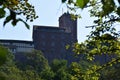 Die Wartburg in der Stadt Eisenach in ThÃÂ¼ringen Royalty Free Stock Photo
