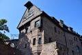 Die Wartburg in der Stadt Eisenach in ThÃÂ¼ringen