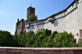 Die Wartburg in der Stadt Eisenach in ThÃÂ¼ringen