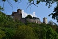 Die Wartburg in der Stadt Eisenach in ThÃÂ¼ringen Royalty Free Stock Photo