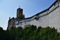 Die Wartburg in der Stadt Eisenach in ThÃÂ¼ringen Royalty Free Stock Photo