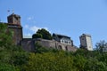 Die Wartburg in der Stadt Eisenach in ThÃÂ¼ringen