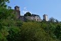 Die Wartburg in der Stadt Eisenach in ThÃÂ¼ringen