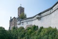 Die Wartburg in der Stadt Eisenach in ThÃÂ¼ringen