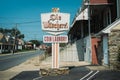 Die Wascherei laundromat vintage sign, Hamburg, Pennsylvania