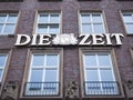 Die Zeit headquarters in Hamburg Royalty Free Stock Photo