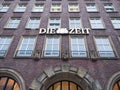 Die Zeit headquarters in Hamburg Royalty Free Stock Photo