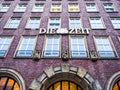 Die Zeit headquarters in Hamburg hdr Royalty Free Stock Photo