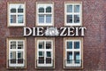 Die Zeit office building Royalty Free Stock Photo