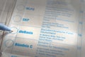 DieBasis printed on voting paper New democratic party Germany