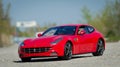 Ferrari FF 1:18 HotWheels Elite Royalty Free Stock Photo