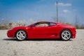 Ferrari 360 Modena 1:18 HotWheels Elite Royalty Free Stock Photo