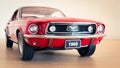 Diecast model Ford Mustang