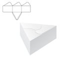 Diecut Craft Box 1 Royalty Free Stock Photo