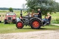 The exhibition of `US Car Classics`. Diedersdorf. Germany. Royalty Free Stock Photo