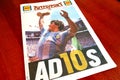 Diego Armando MARADONA 1960-2020 Italian Front Page Newspaper