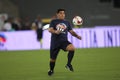 Diego Armando Maradona at Olympic stadium in Rome 12-10-2014