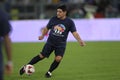 Diego Armando Maradona at Olympic stadium in Rome 12-10-2014