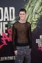 Diego Arroba attends the premiere of the Spanish film, Mi Soledad Tiene Alas, in Madrid Spain