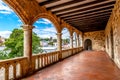 Diego Columbus palace in Santo Domingo, Dominican Republic Royalty Free Stock Photo