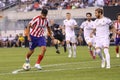 Diego Costa of Atletico de Madrid #19 scores goal during match against Real Madrid in the 2019 International Champions Cup