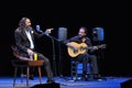 Diego el Cigala flamenco singer concert in Gijon.