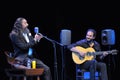 Diego el Cigala flamenco singer concert in Gijon.