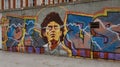 Diego Maradona graffiti