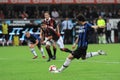 Diego Milito pull the penalty kick