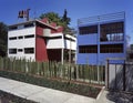 Diego Rivera and Frida Kahlo house-studio museum