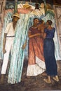 Diego Rivera mural, Public Education Ministry, Mexico city