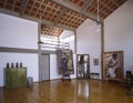 Diego Rivera's studio