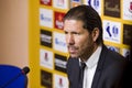 Diego Simeone of Atletico de Madrid Royalty Free Stock Photo