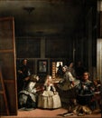 Diego Velazquez, The Maids of Honour Royalty Free Stock Photo