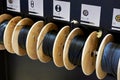 Dielectric cables Royalty Free Stock Photo