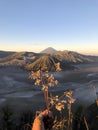 Dieng in Indonesia Royalty Free Stock Photo