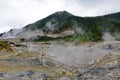 Dieng plateau geothermal area
