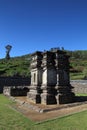 Dieng Plateau Temple Complex Royalty Free Stock Photo