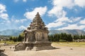 Dieng Plateau temples in Java Royalty Free Stock Photo