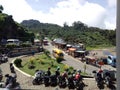 dieng plateau theater area